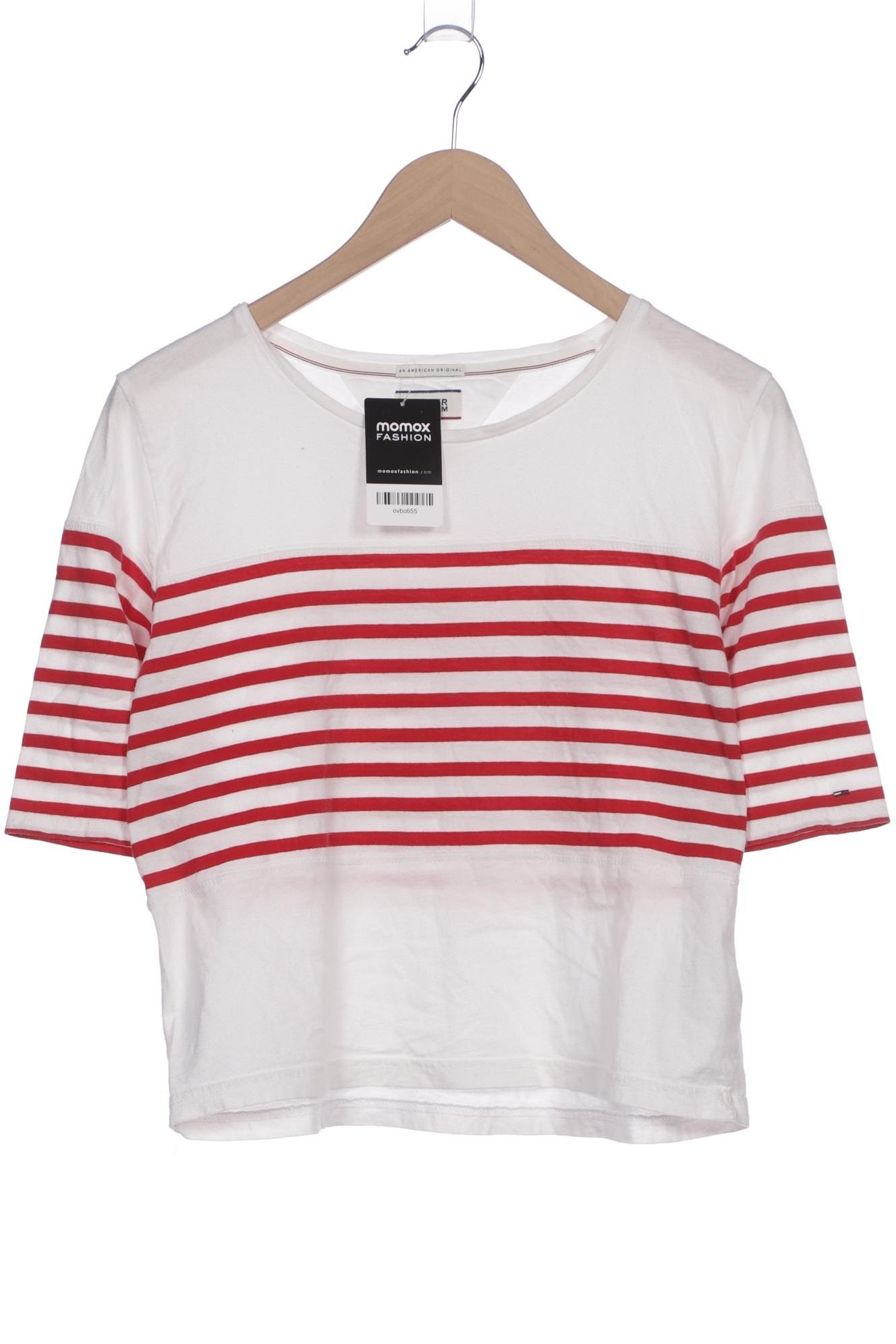 

Hilfiger Denim Damen T-Shirt, weiß, Gr. 36
