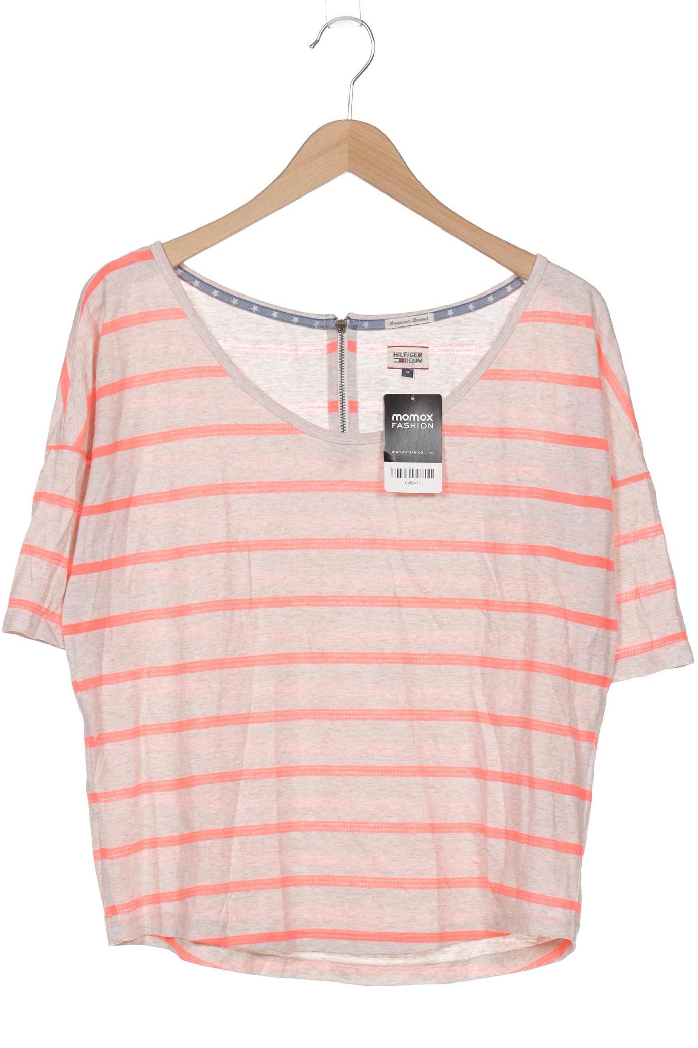 

Hilfiger Denim Damen Langarmshirt, beige, Gr. 38