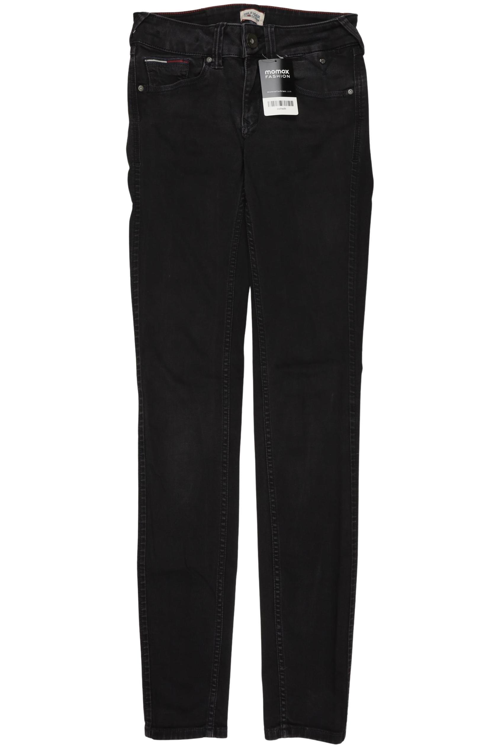 

Hilfiger Denim Damen Jeans, schwarz, Gr. 25