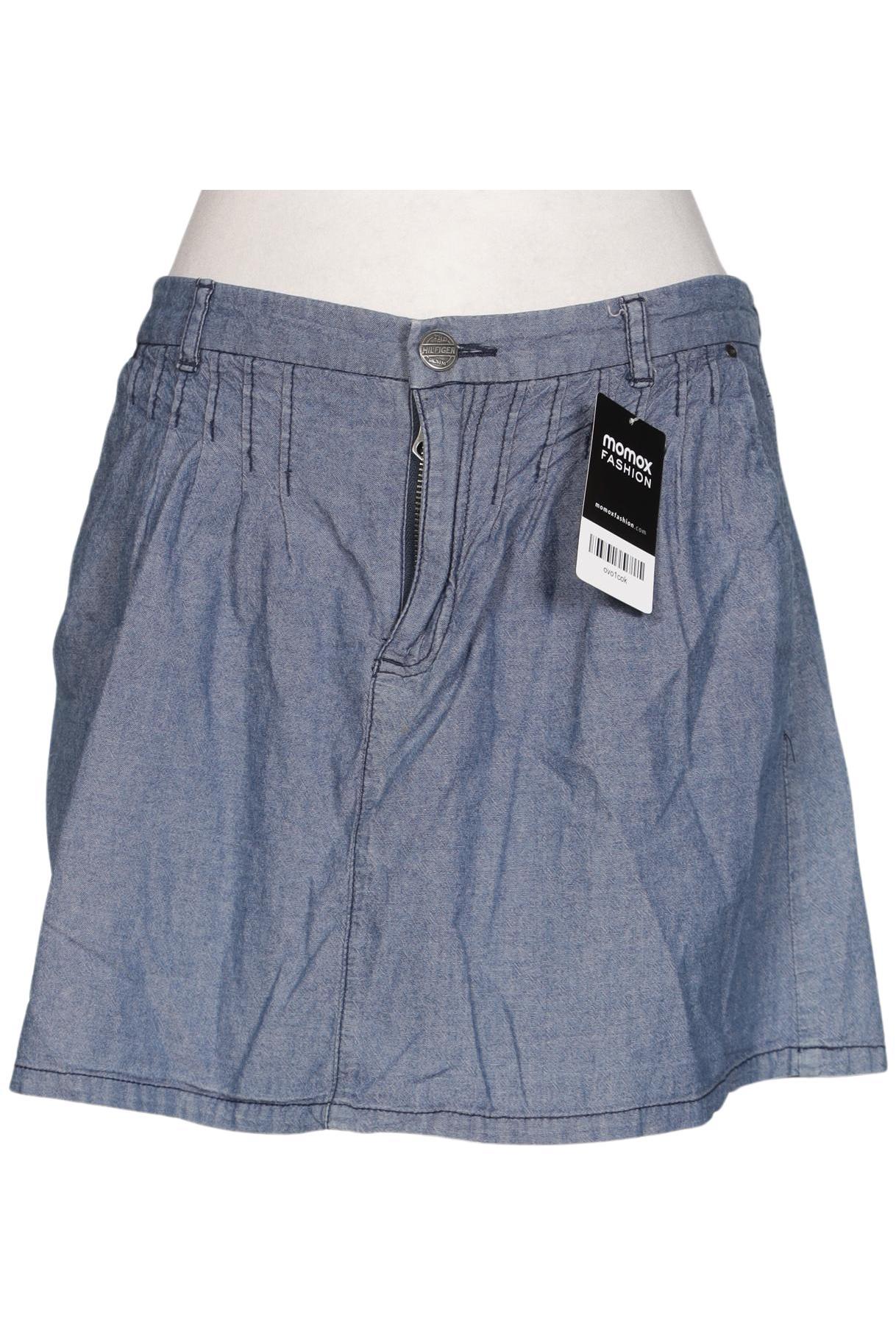 

Hilfiger Denim Damen Rock, blau, Gr. 36