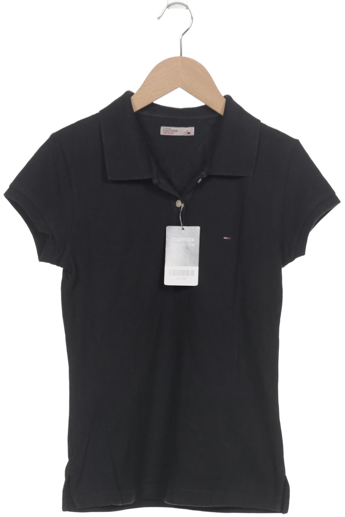 

Hilfiger Denim Damen Poloshirt, schwarz, Gr. 36