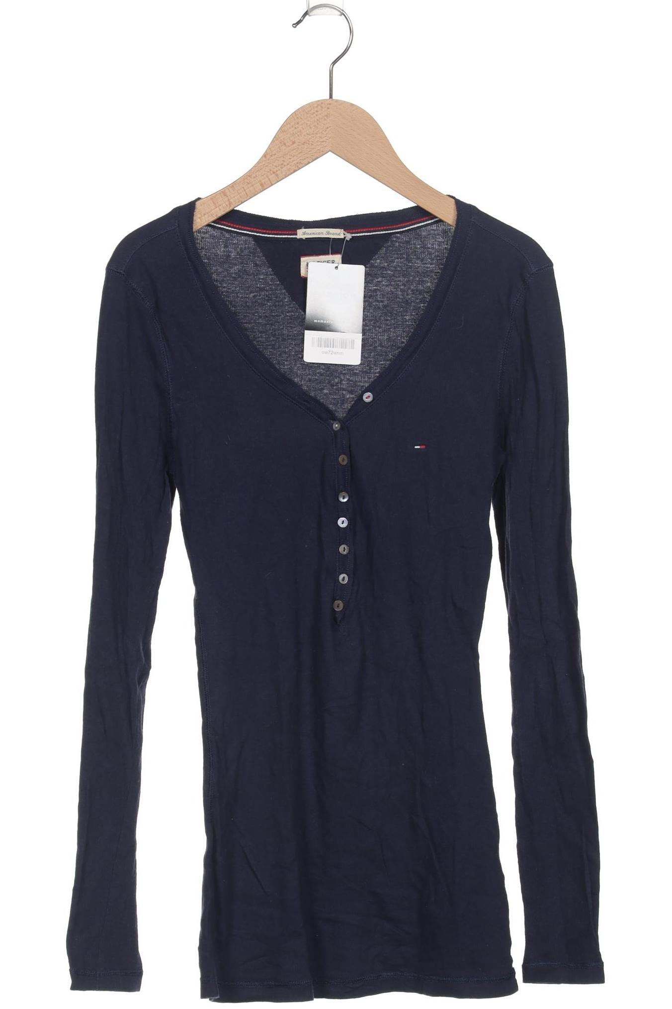 

Hilfiger Denim Damen Langarmshirt, marineblau, Gr. 36
