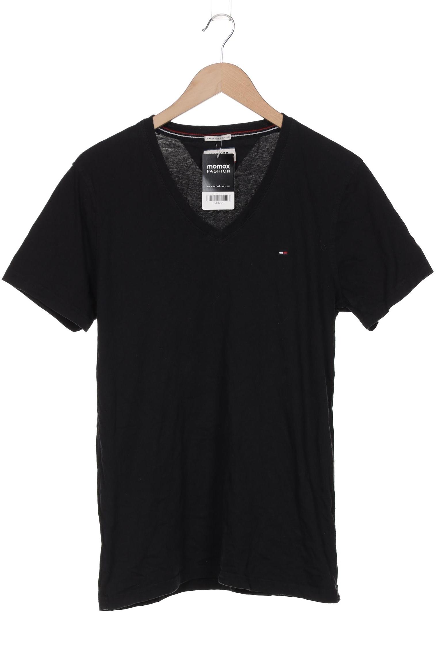 

Hilfiger Denim Damen T-Shirt, schwarz, Gr. 44