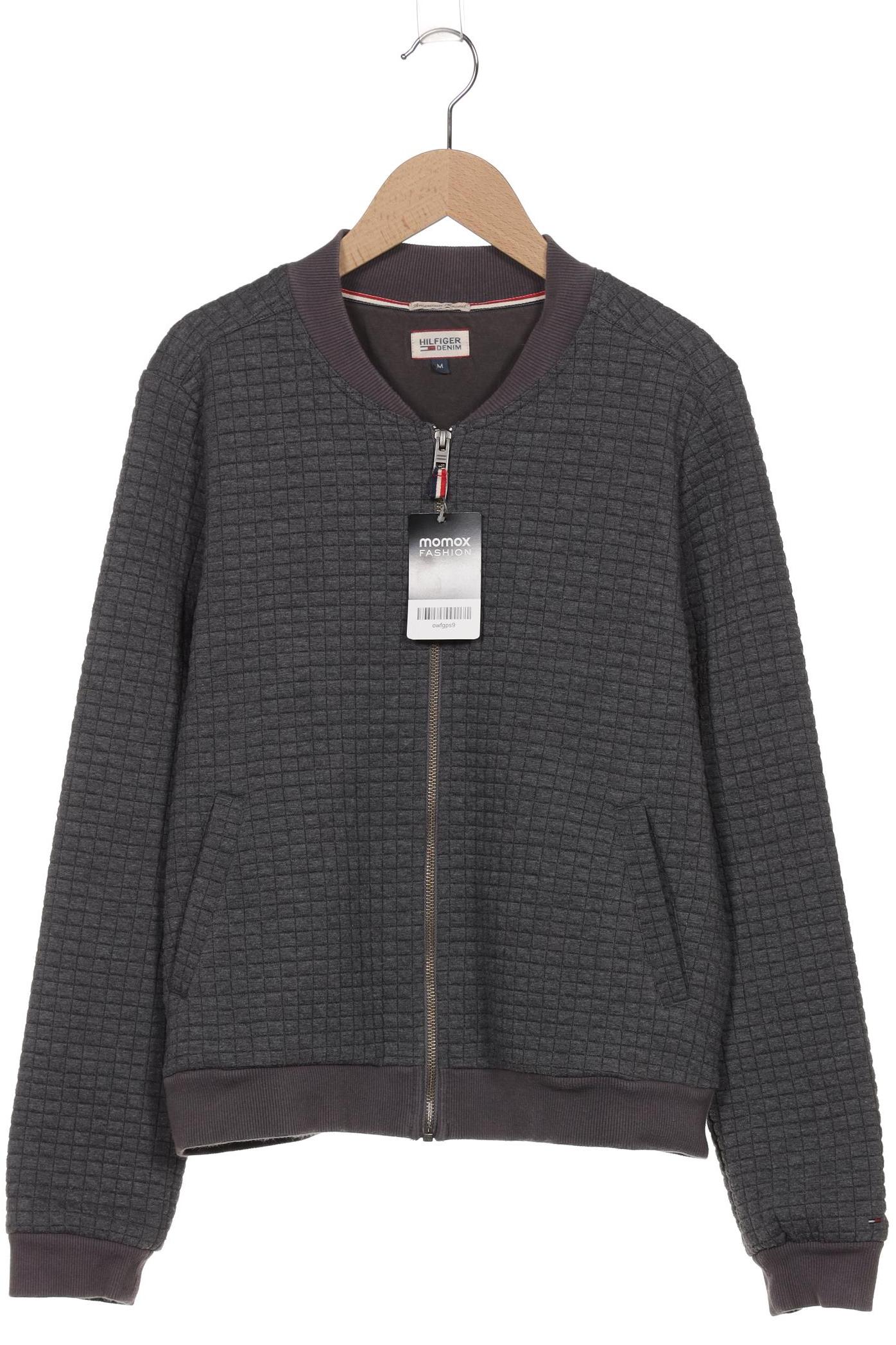

Hilfiger Denim Damen Jacke, grau, Gr. 38