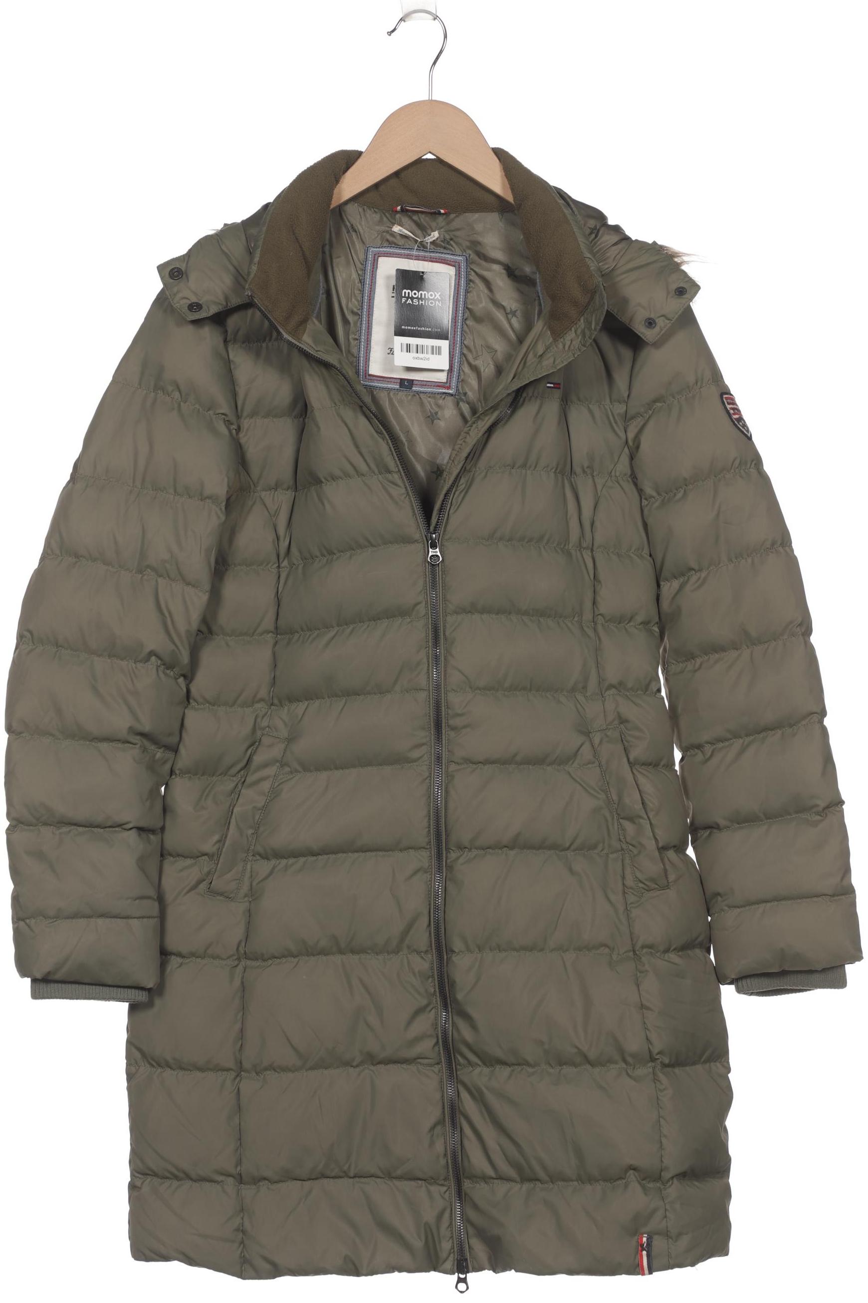 

Hilfiger Denim Damen Mantel, grün, Gr. 42