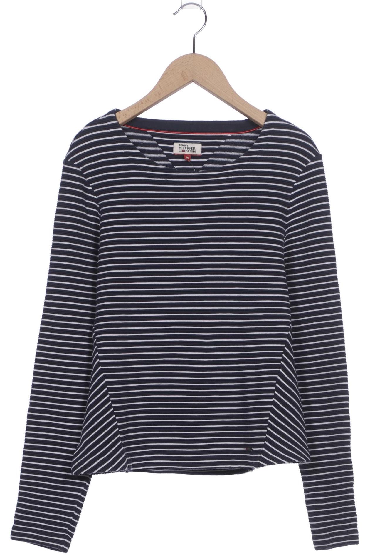 

Hilfiger Denim Damen Langarmshirt, marineblau, Gr. 38