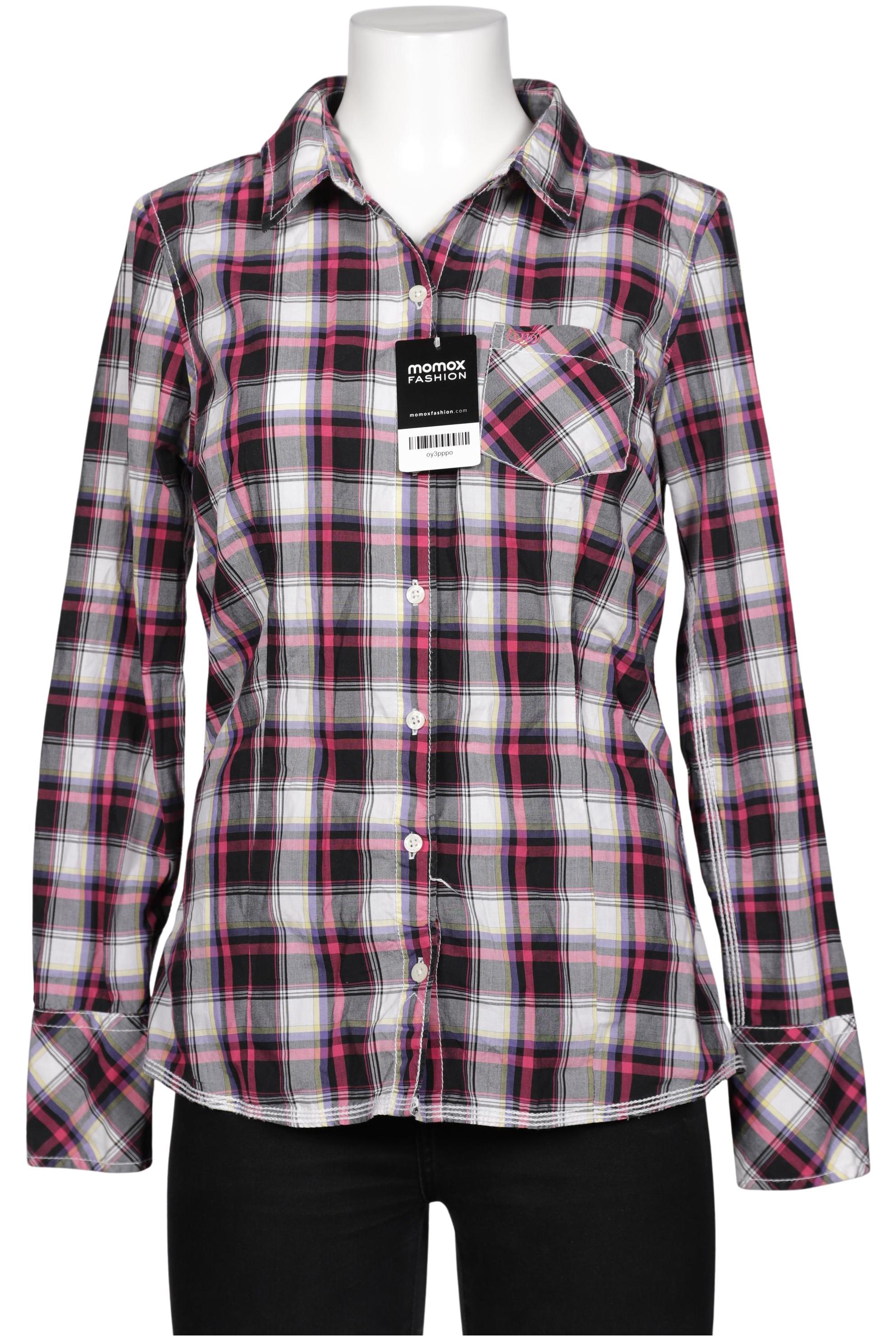

Hilfiger Denim Damen Bluse, schwarz, Gr. 42