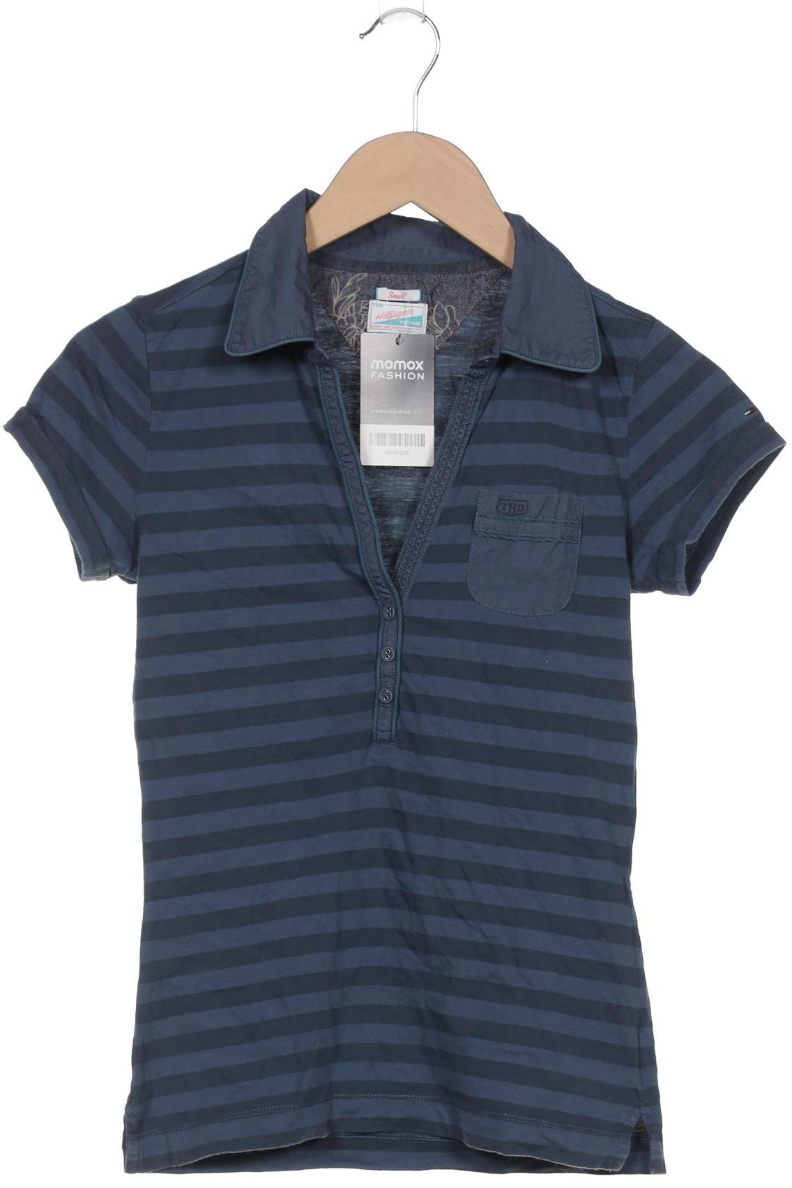 

Hilfiger Denim Damen Poloshirt, blau, Gr. 36
