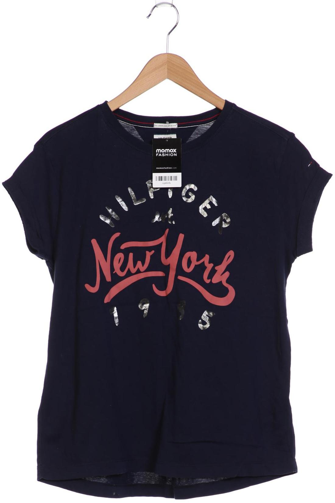 

Hilfiger Denim Damen T-Shirt, marineblau, Gr. 42