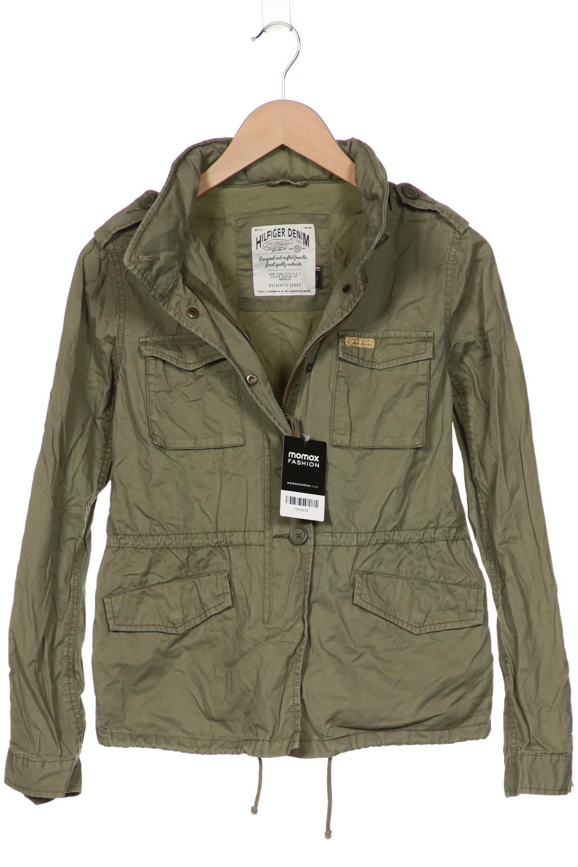 

HILFIGER DENIM Damen Jacke, grün