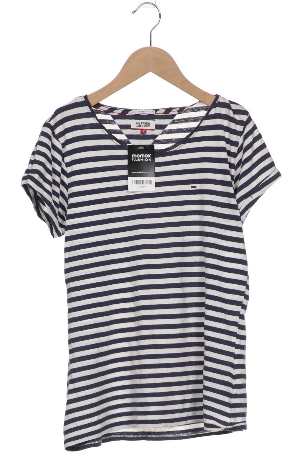 

HILFIGER DENIM Damen T-Shirt, marineblau