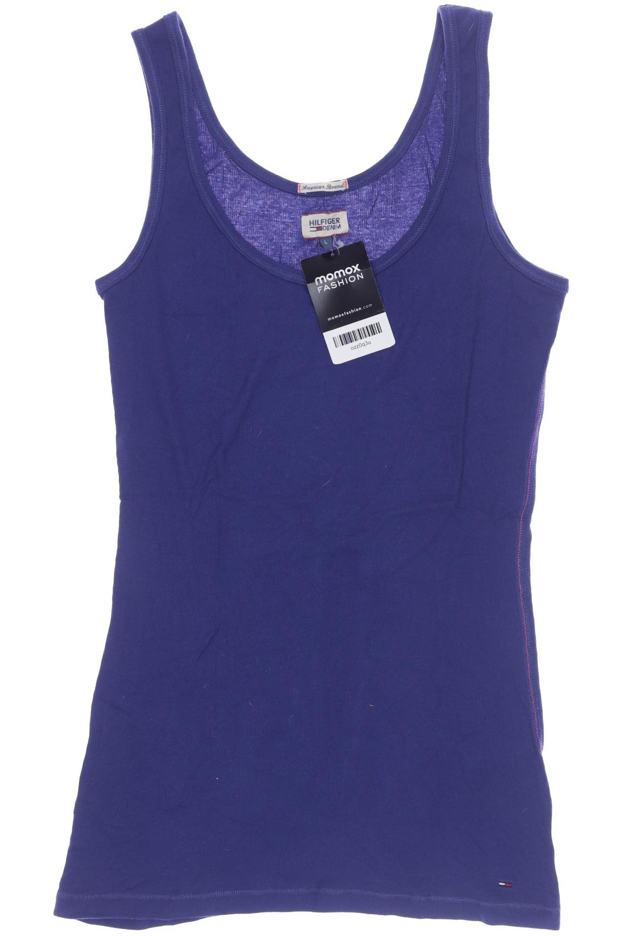 

HILFIGER DENIM Damen Top, marineblau