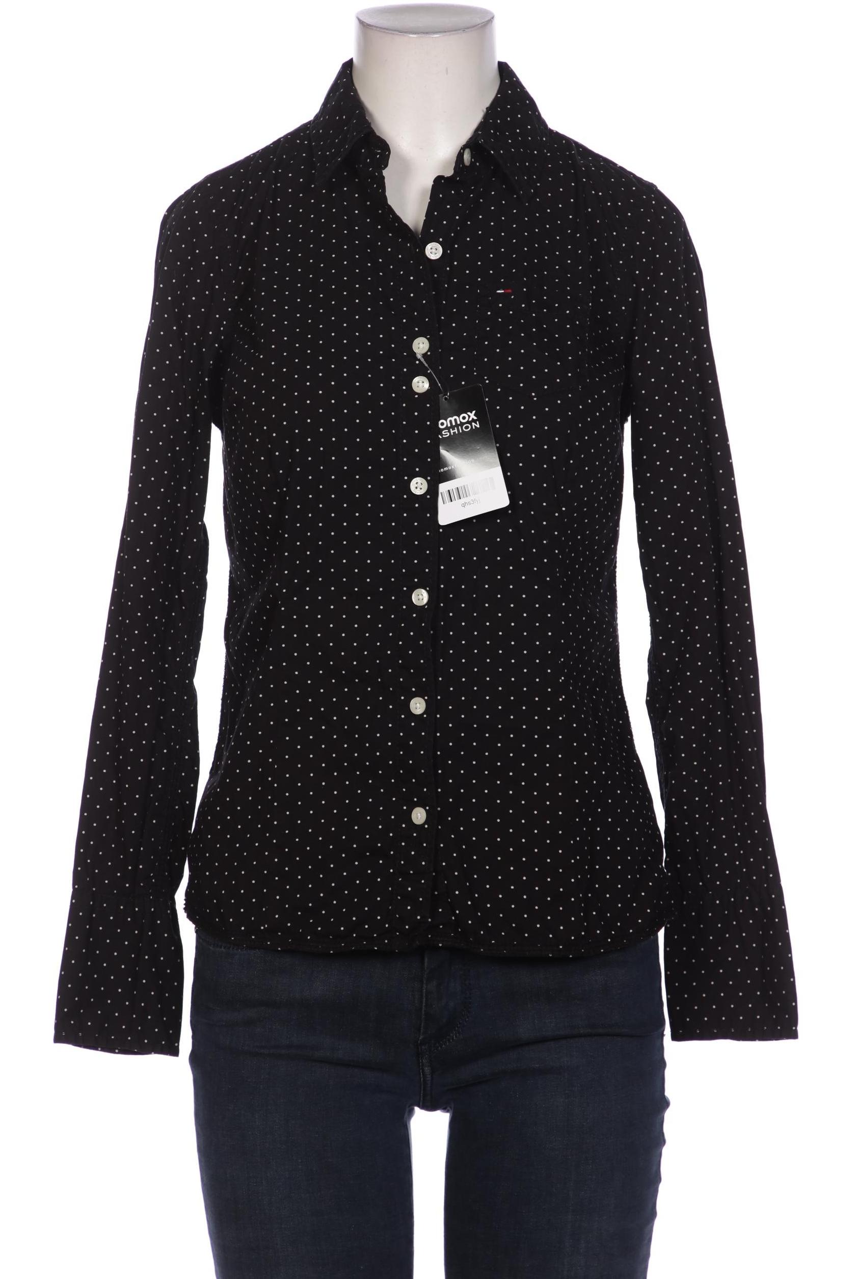 

Hilfiger Denim Damen Bluse, schwarz, Gr. 34