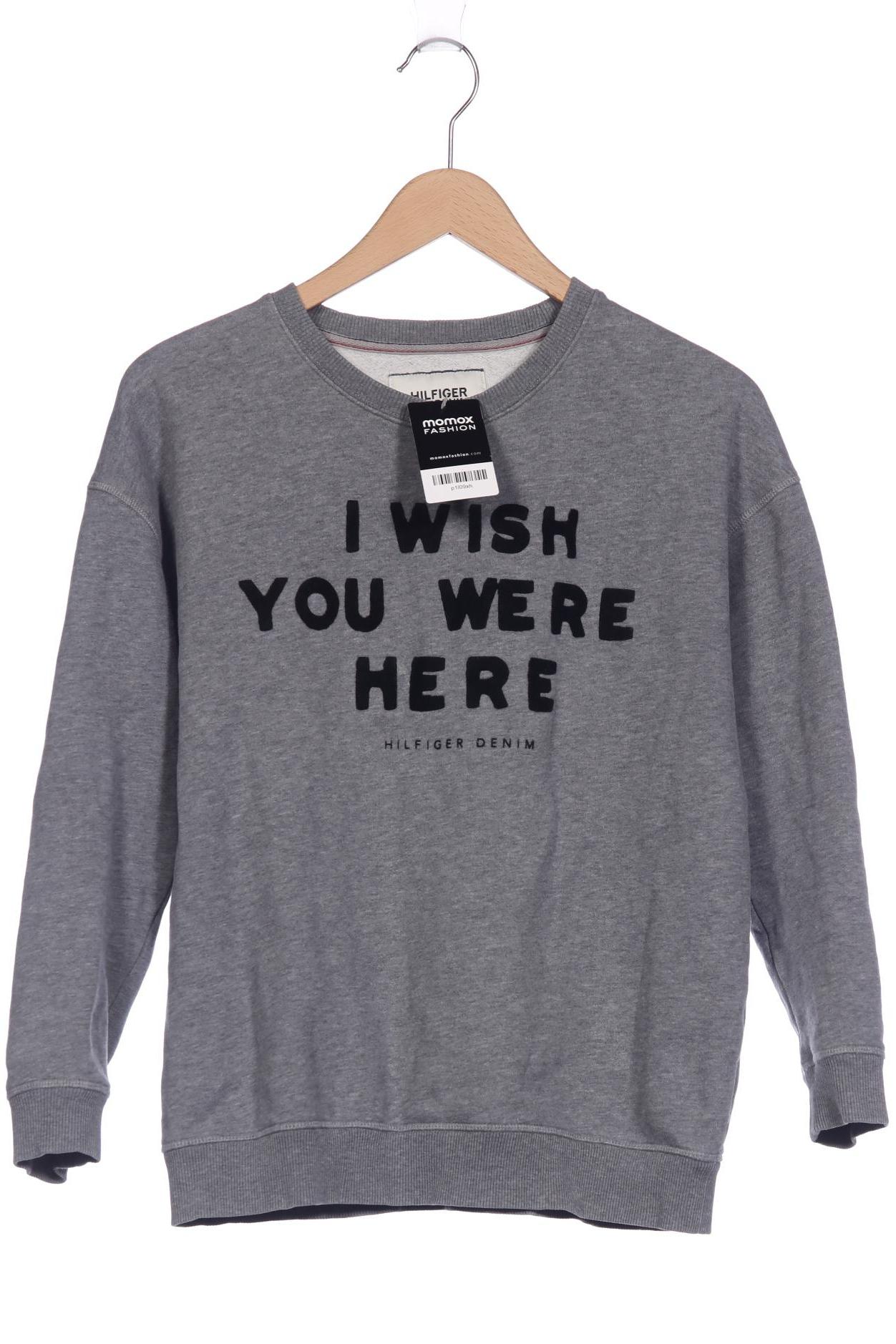 

Hilfiger Denim Damen Sweatshirt, grau, Gr. 36