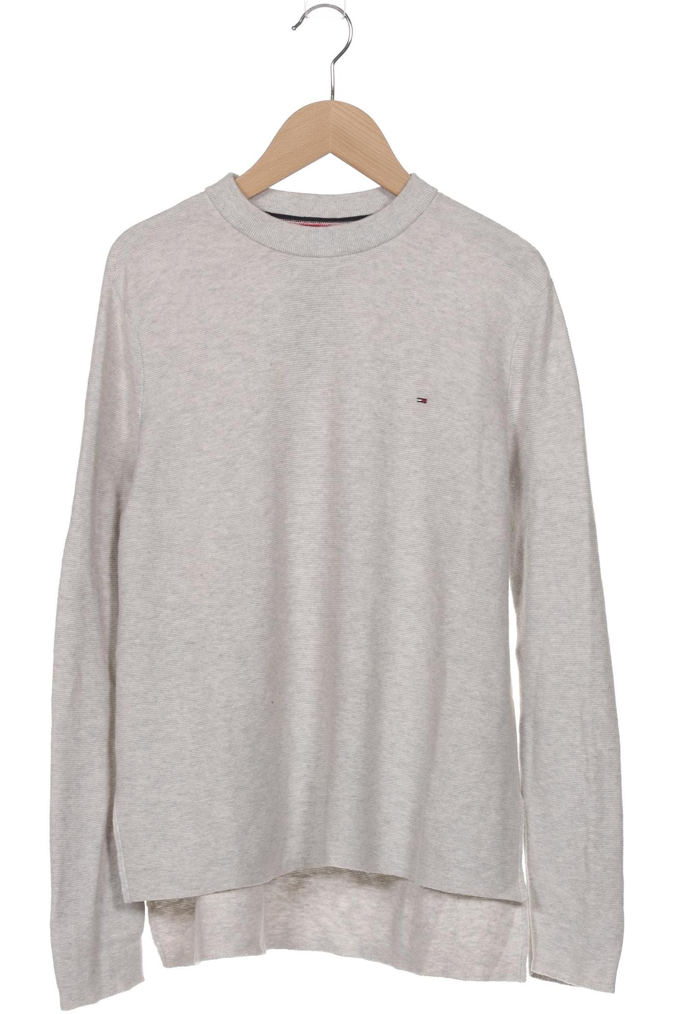 

Hilfiger Denim Damen Pullover, grau, Gr. 34