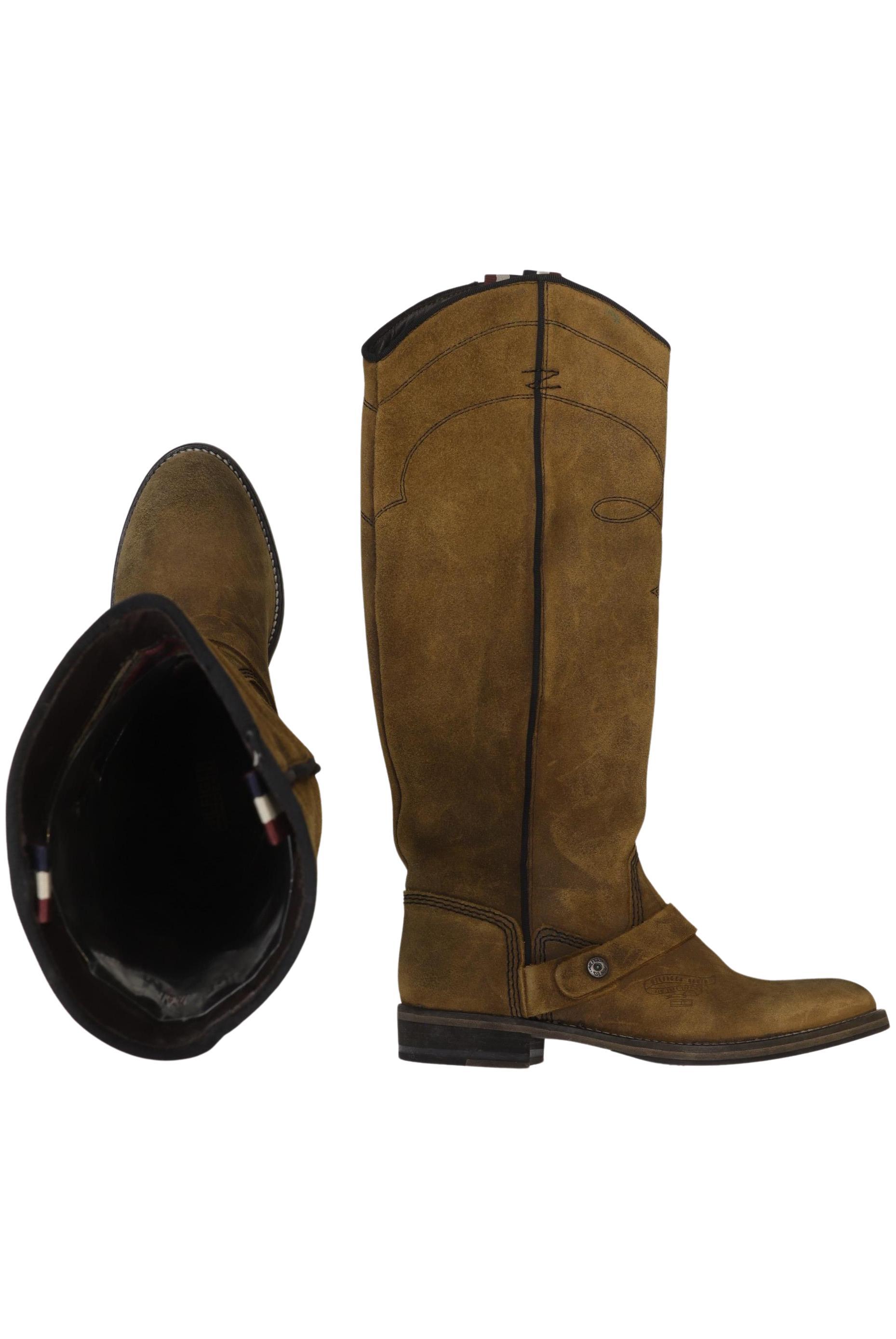 

Hilfiger Denim Damen Stiefel, braun, Gr. 38