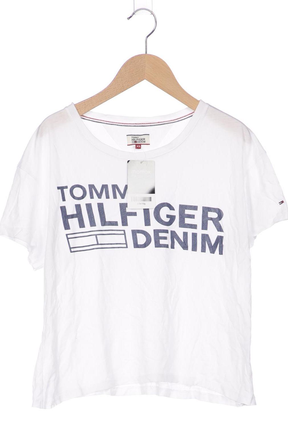 

Hilfiger Denim Damen T-Shirt, weiß, Gr. 34