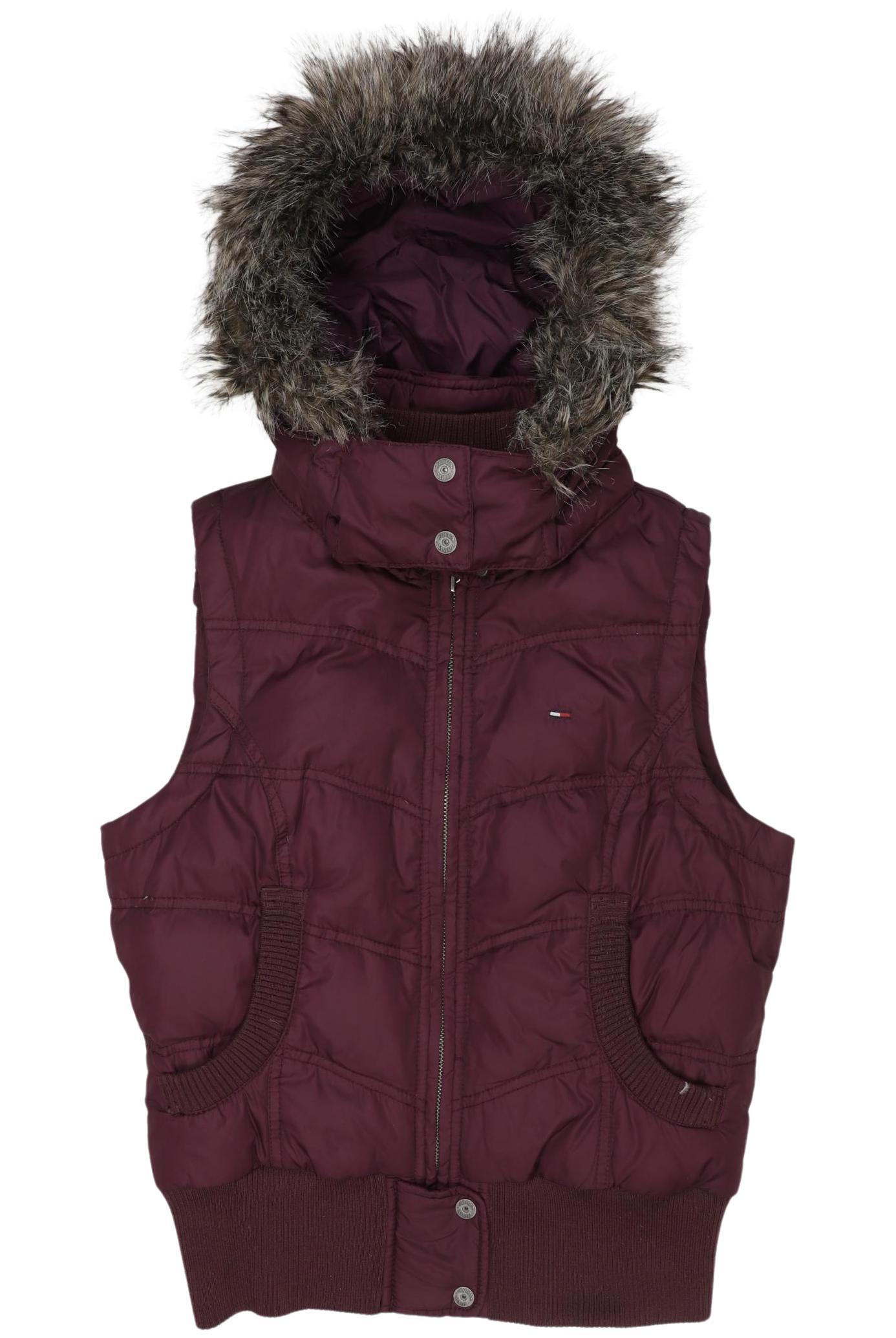 

Hilfiger Denim Damen Weste, bordeaux, Gr. 38