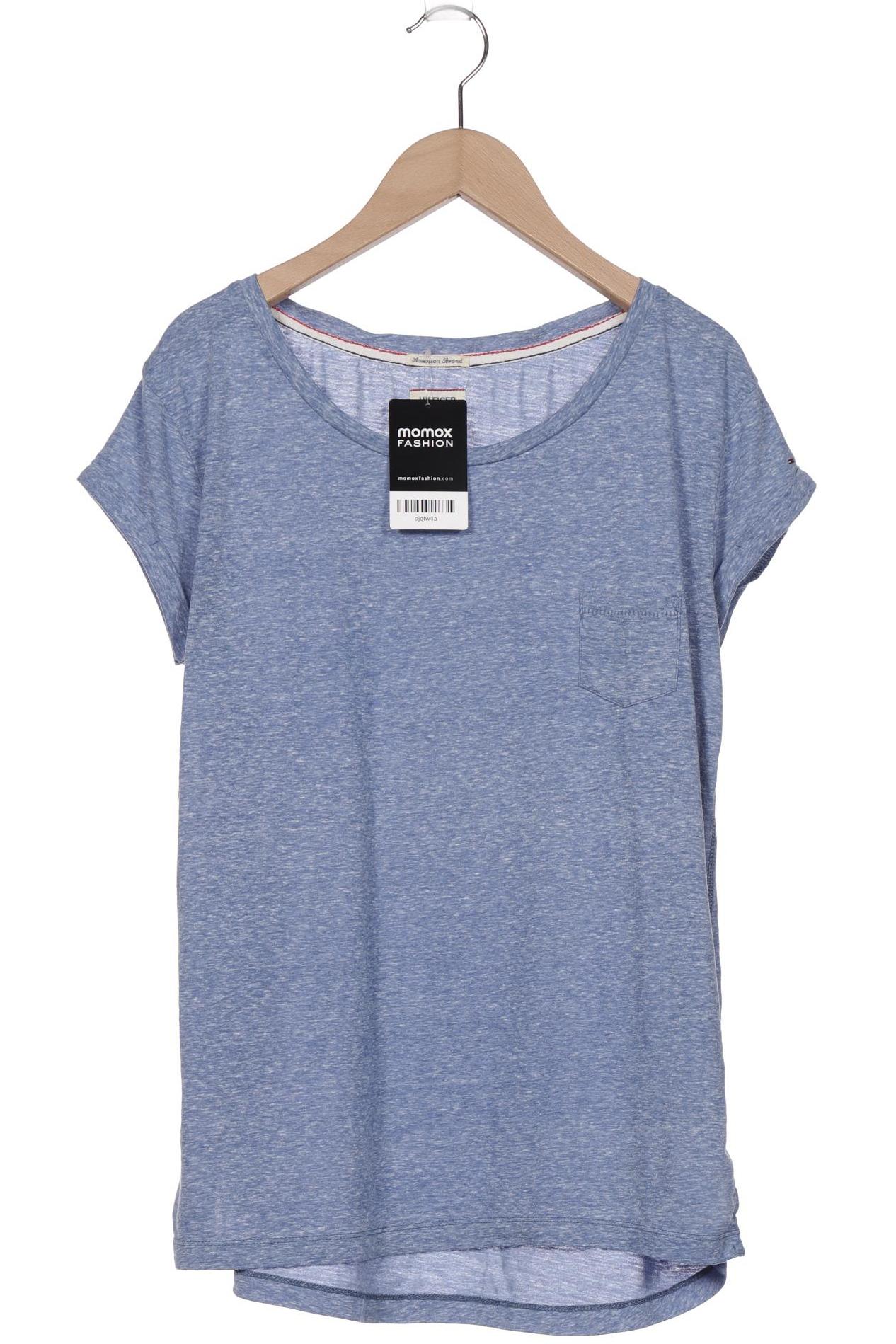

Hilfiger Denim Damen T-Shirt, blau, Gr. 36