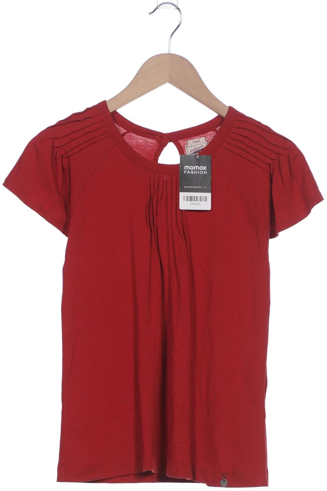 

Hilfiger Denim Damen T-Shirt, rot, Gr. 36