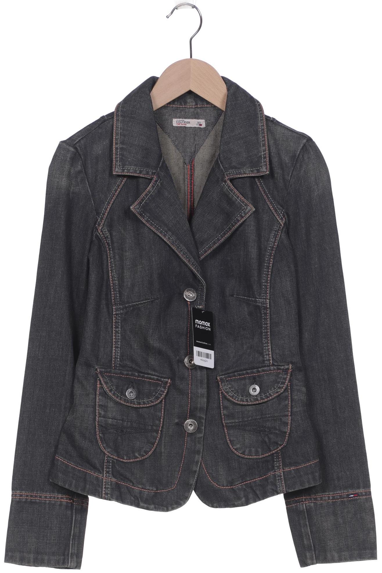 

Hilfiger Denim Damen Jacke, marineblau, Gr. 34