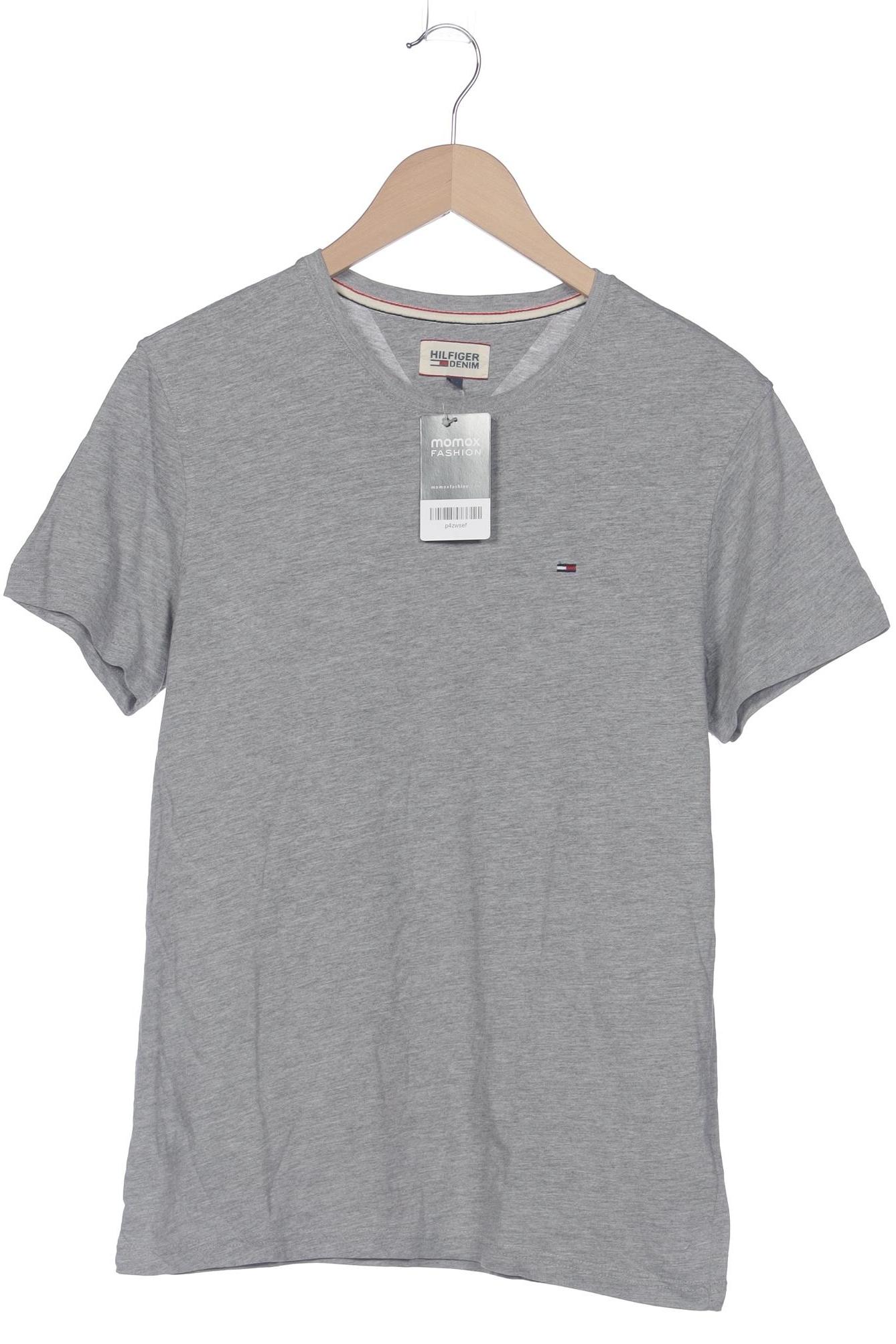

Hilfiger Denim Damen T-Shirt, grau, Gr. 38