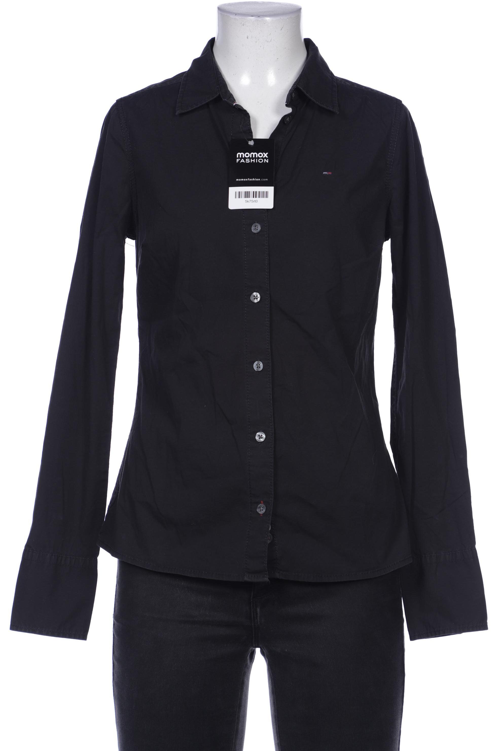 

Hilfiger Denim Damen Bluse, schwarz, Gr. 36