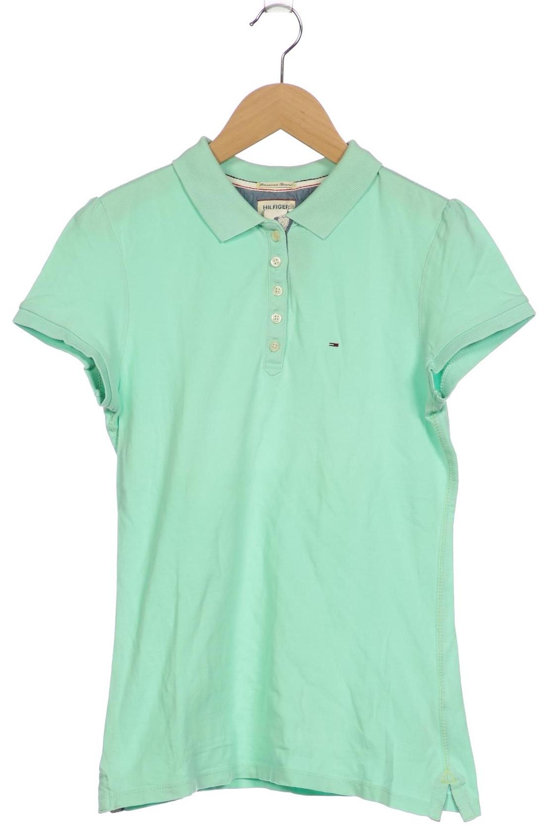 Thumbnail - Hilfiger Denim Damen Poloshirt, türkis, Gr. 38