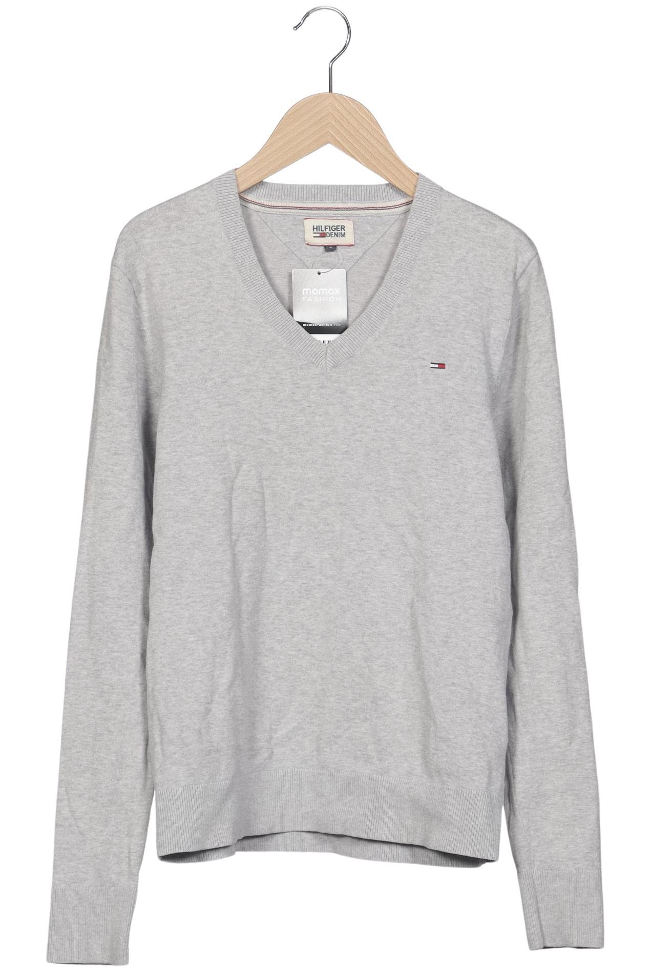 

Hilfiger Denim Damen Pullover, grau, Gr. 36