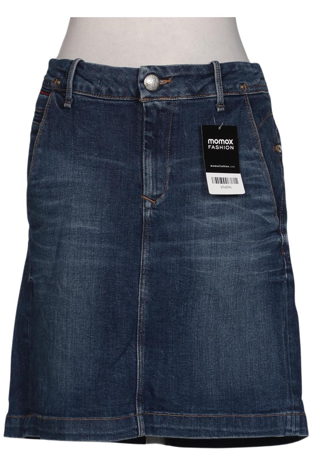 

Hilfiger Denim Damen Rock, blau, Gr. 38