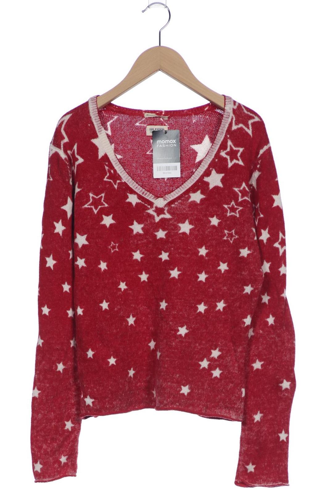 

Hilfiger Denim Damen Pullover, rot, Gr. 36