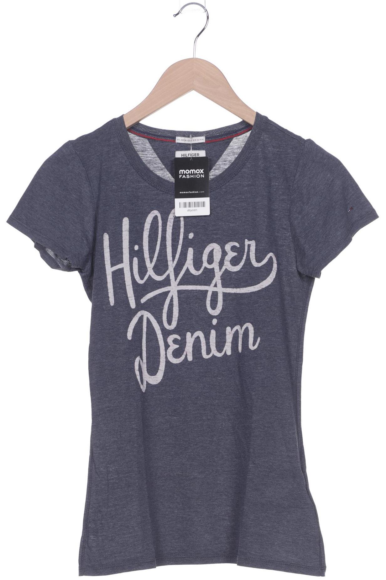 

Hilfiger Denim Damen T-Shirt, marineblau, Gr. 36