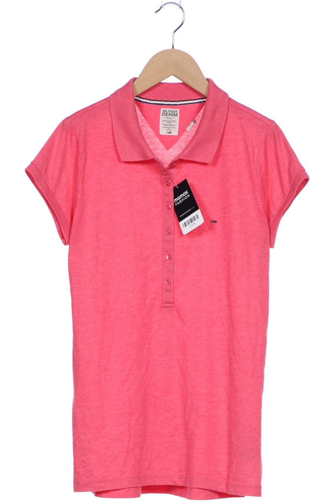 

Hilfiger Denim Damen Poloshirt, pink, Gr. 44