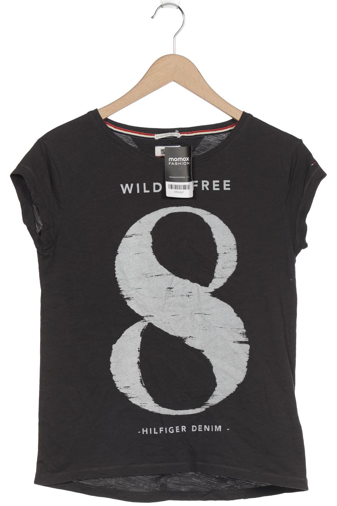 

HILFIGER DENIM Damen T-Shirt, grau