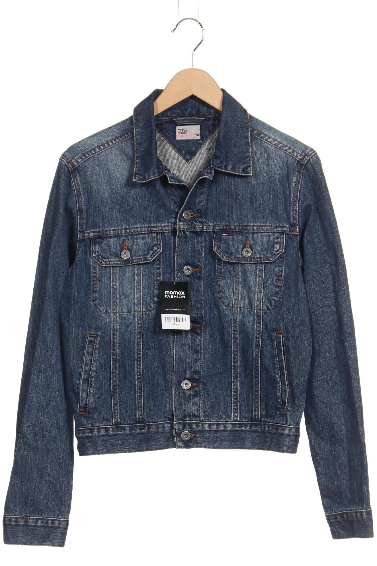 

Hilfiger Denim Damen Jacke, blau, Gr. 36