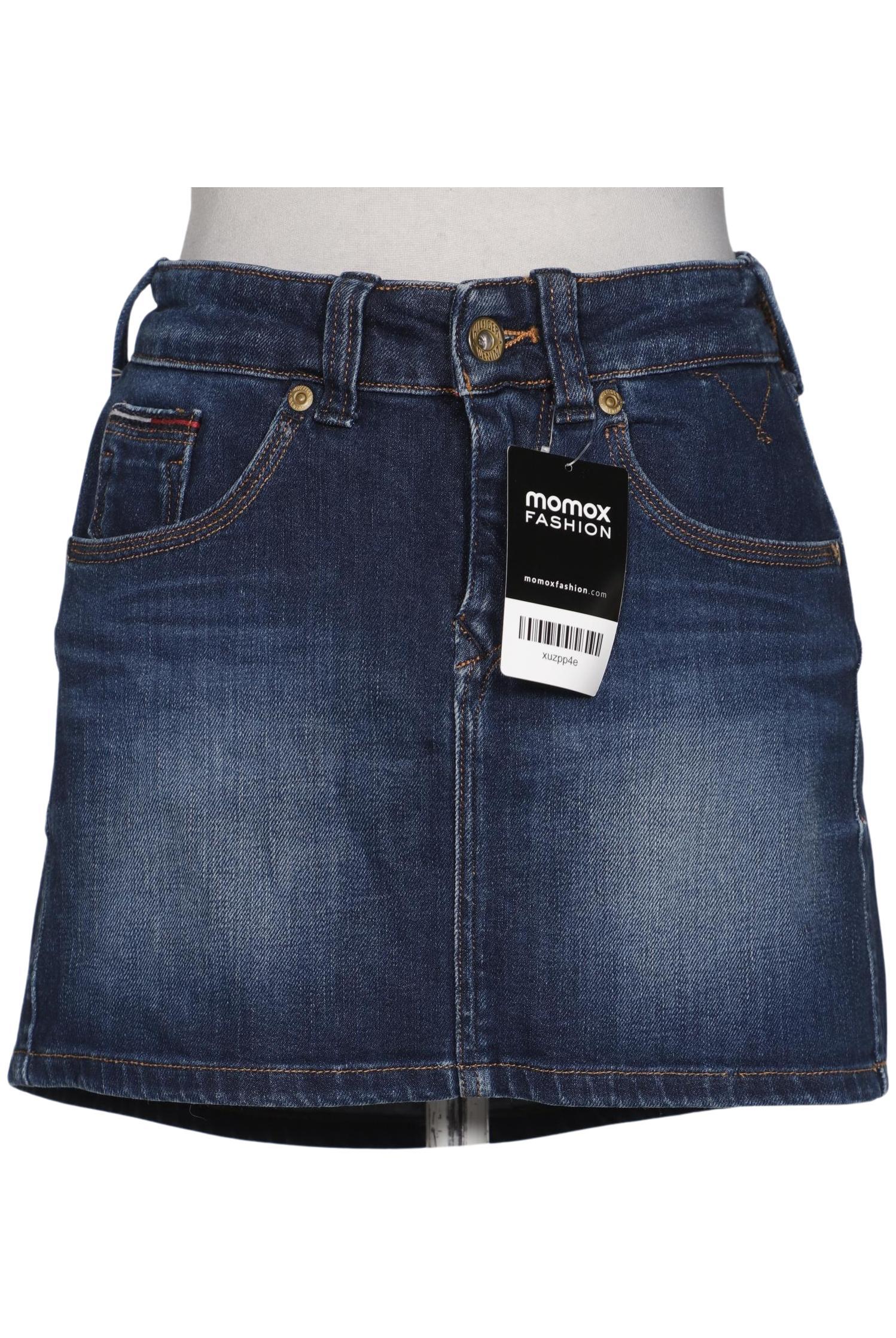 

Hilfiger Denim Damen Rock, marineblau, Gr. 34