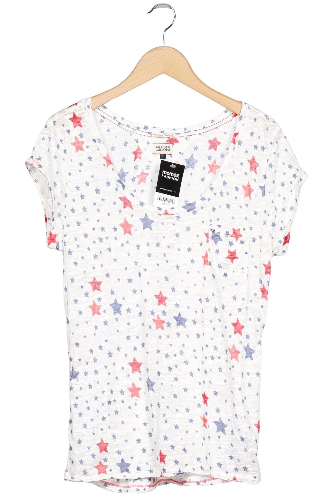 

Hilfiger Denim Damen T-Shirt, mehrfarbig, Gr. 44