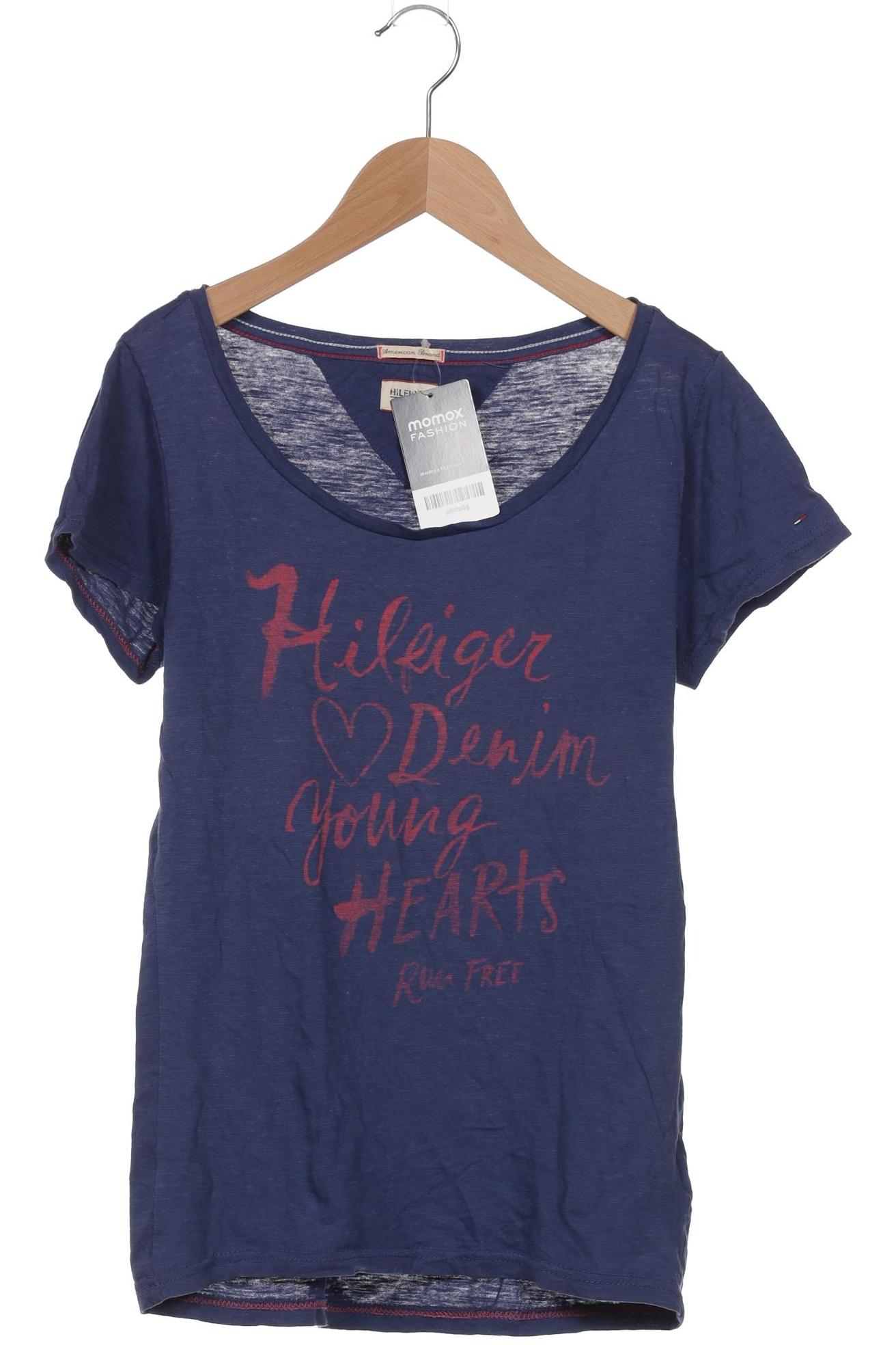 

Hilfiger Denim Damen T-Shirt, marineblau, Gr. 38