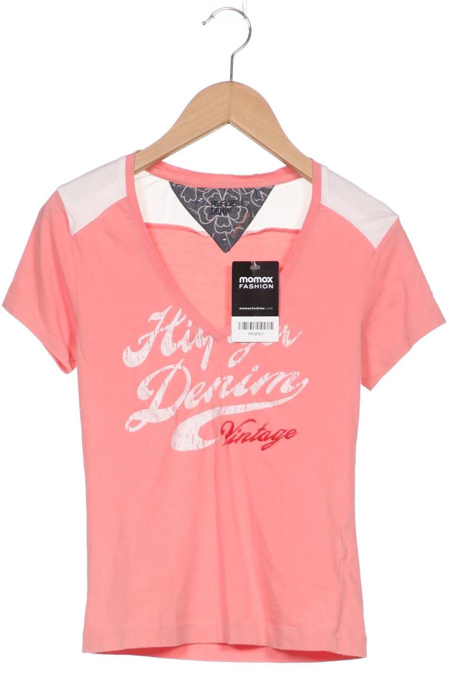 

Hilfiger Denim Damen T-Shirt, pink, Gr. 34