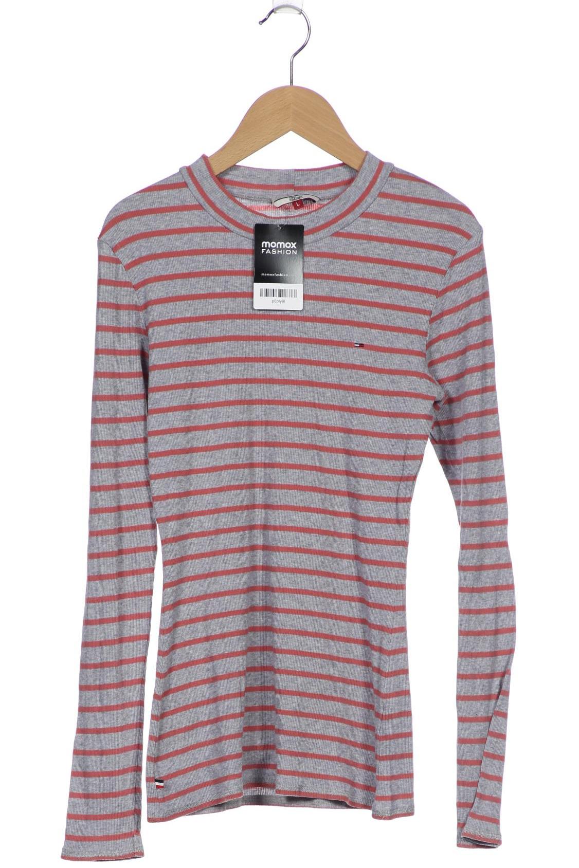 

HILFIGER DENIM Damen Langarmshirt, grau