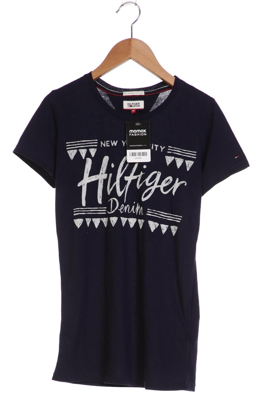

Hilfiger Denim Damen T-Shirt, marineblau, Gr. 38