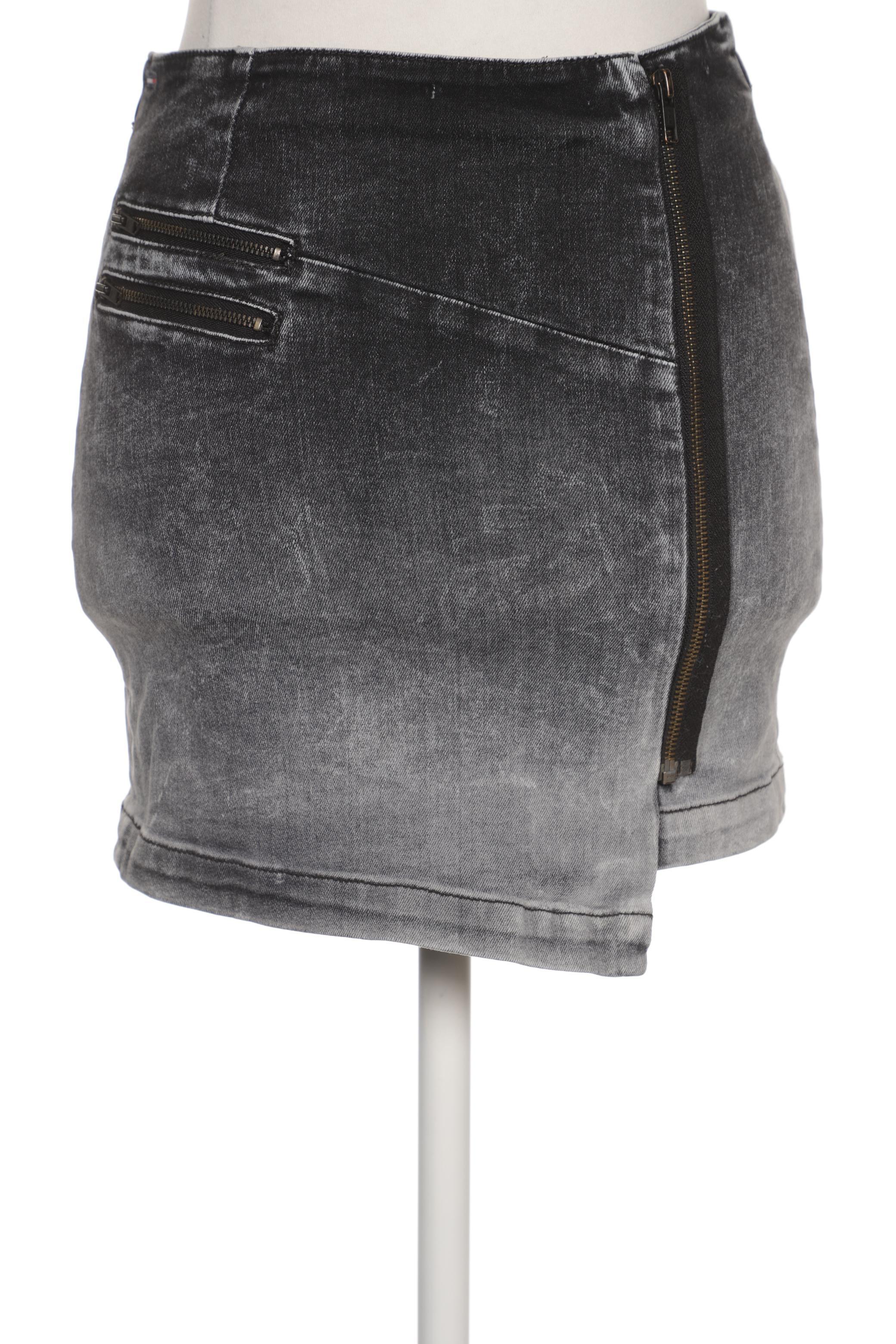 

Hilfiger Denim Damen Rock, grau, Gr. 34