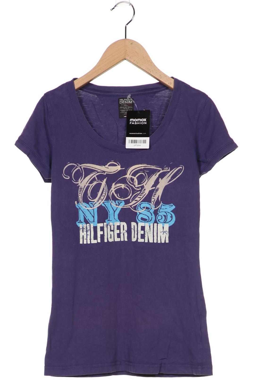 

HILFIGER DENIM Damen T-Shirt, flieder