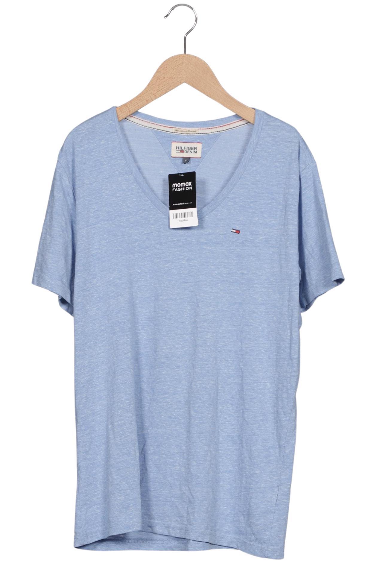 

Hilfiger Denim Damen T-Shirt, blau, Gr. 38