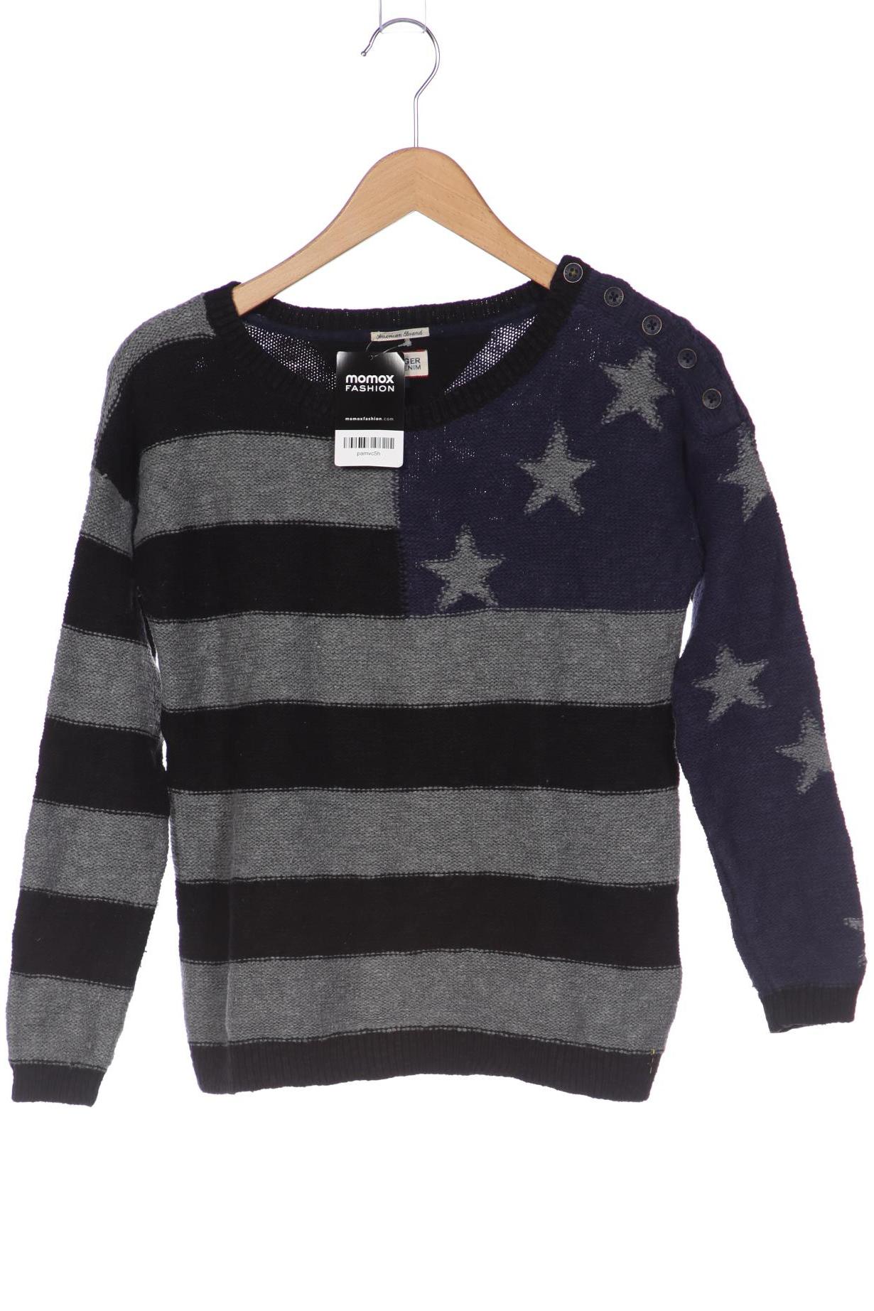 

Hilfiger Denim Damen Pullover, grau, Gr. 36