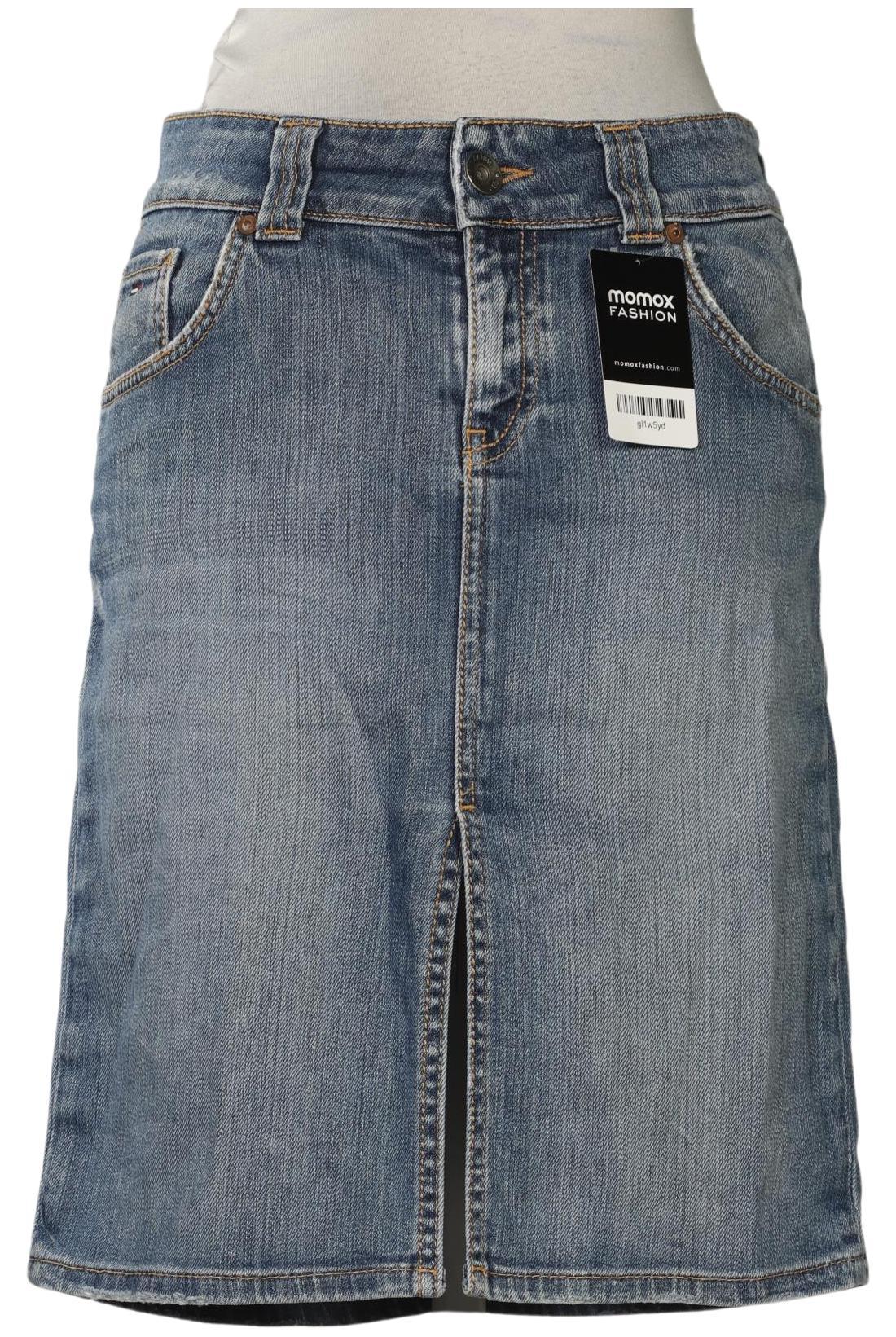 

Hilfiger Denim Damen Rock, blau, Gr. 38