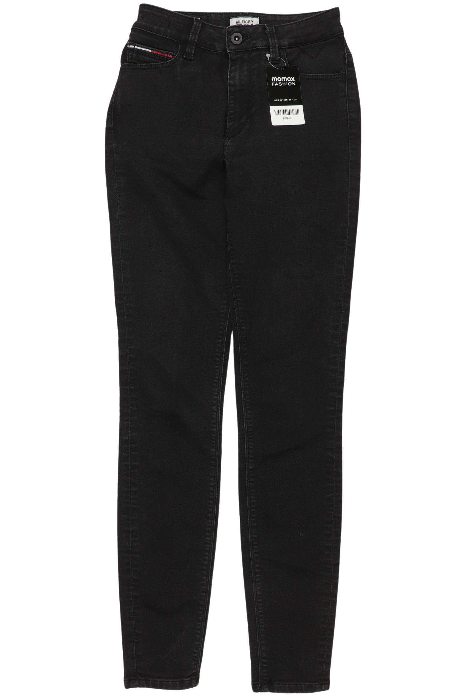 

Hilfiger Denim Damen Jeans, schwarz, Gr. 26