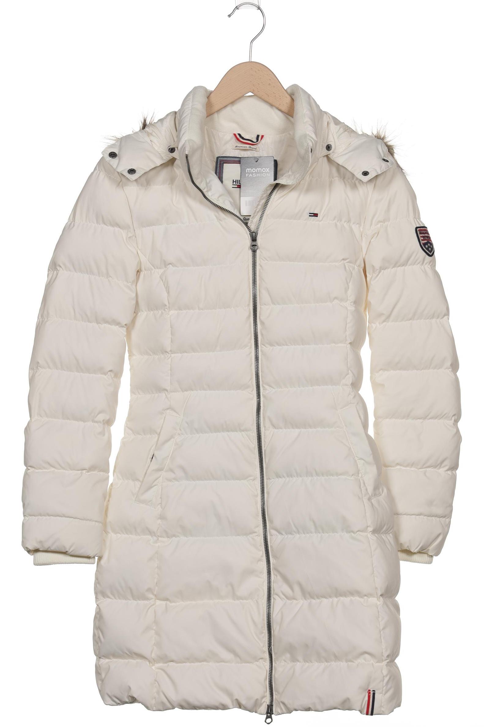 

Hilfiger Denim Damen Mantel, cremeweiß, Gr. 36