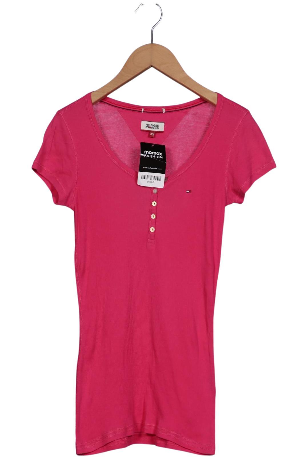 

Hilfiger Denim Damen T-Shirt, pink, Gr. 34