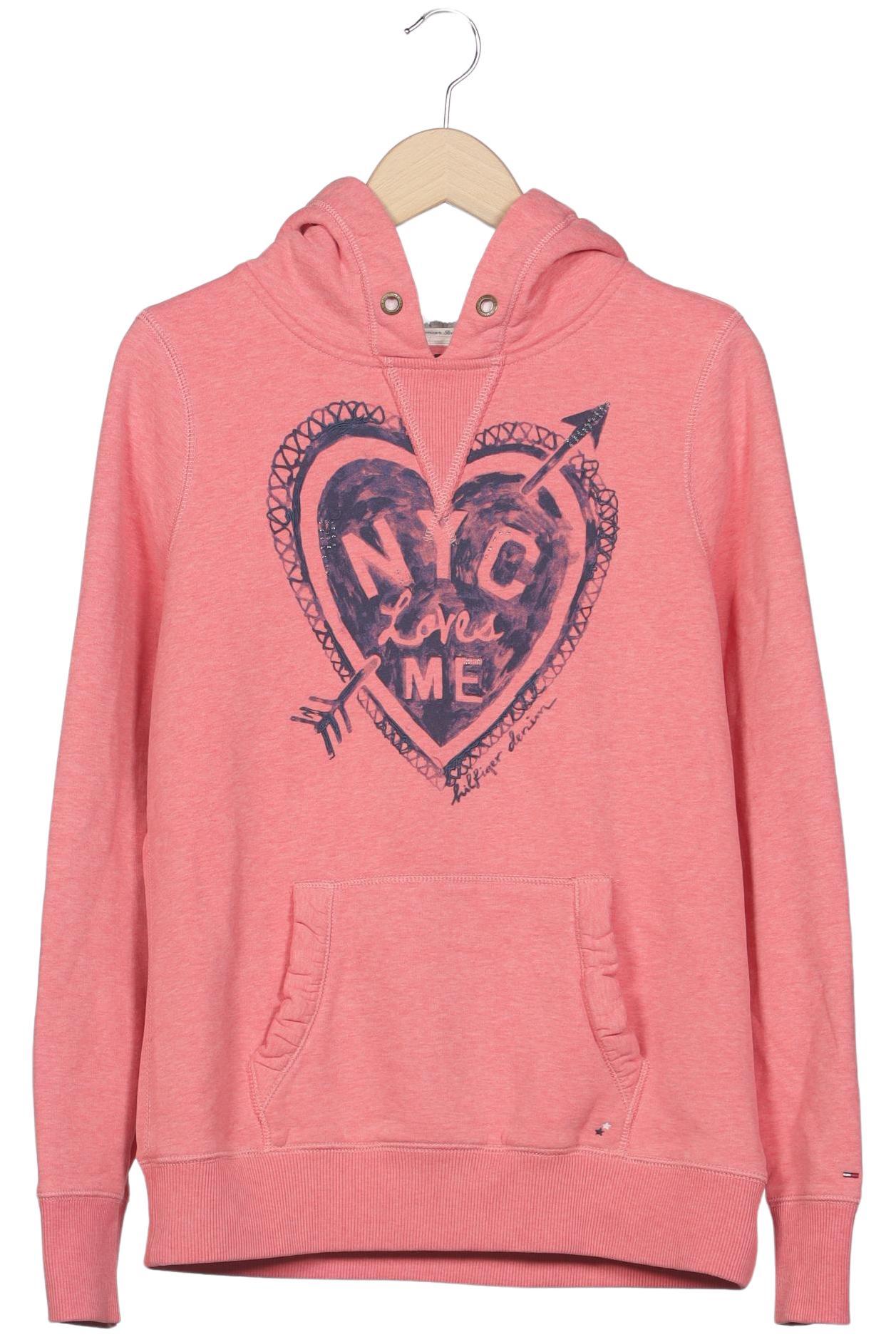 

Hilfiger Denim Damen Kapuzenpullover, pink, Gr. 44